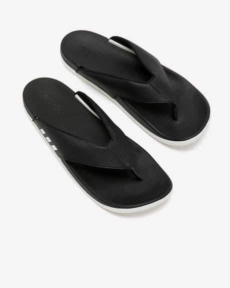 Sandale tong confort Adilette, largeur régulière - adidas