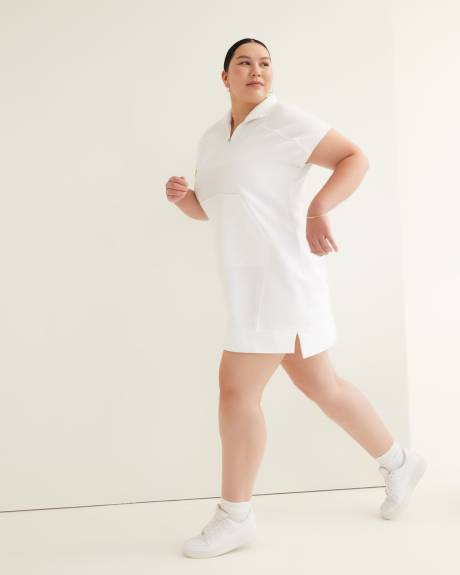 Robe à col montant avec quart de fermeture éclair - Active Zone