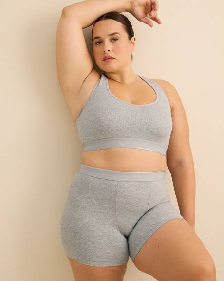 Bralette c&ocirc;tel&eacute;e avec encolure en V - ti Voglio