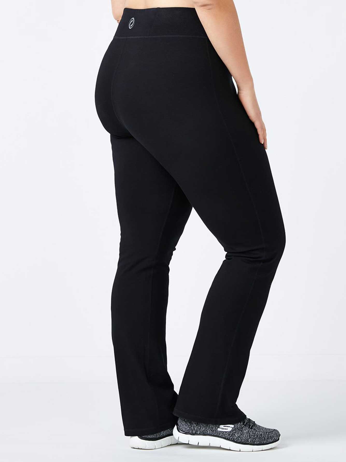 Plus-Size Basic Yoga Pant - ActiveZone | Penningtons