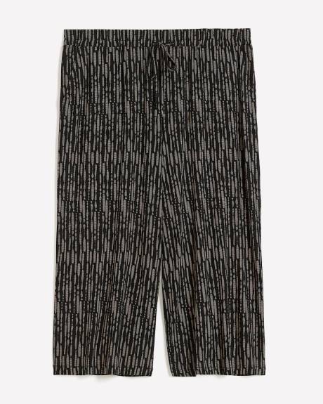 Responsible, Knit Gaucho Pant