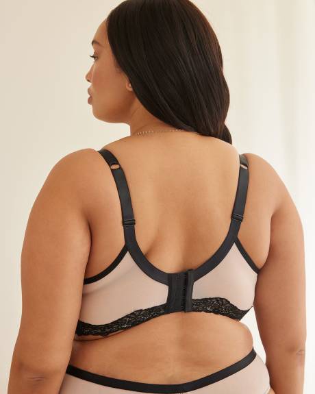 Soutien-gorge non doublé en dentelle avec armatures - Déesse Collection