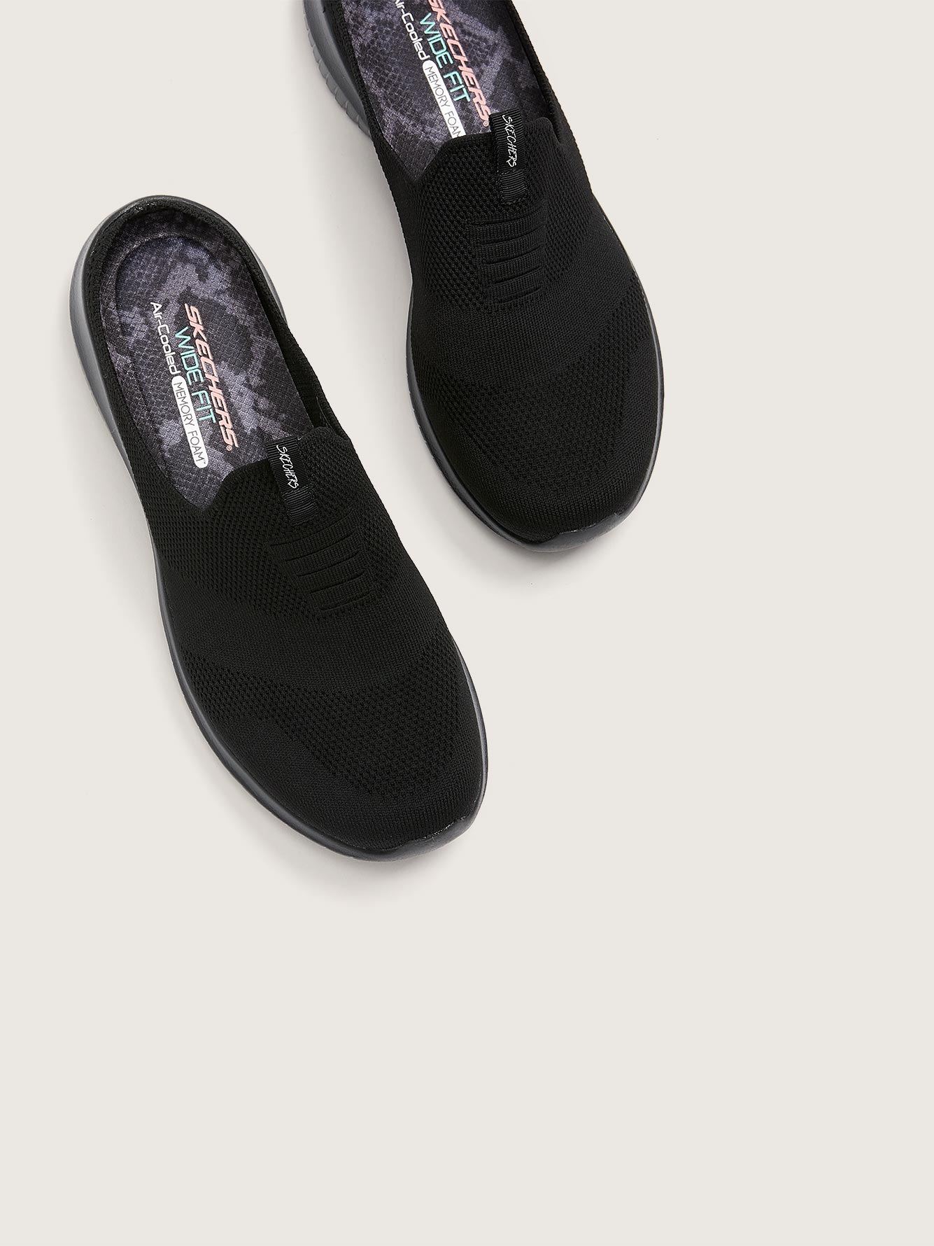 skechers mules wide