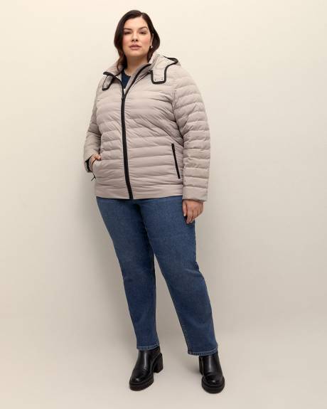 Packable Jacket with Removable Hood
