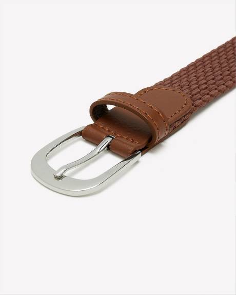 Braided Stretch Belt