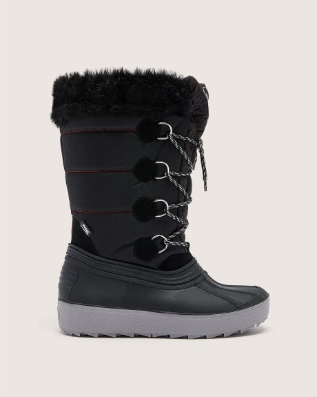 Bottes de neige Olga 2.0, pied large - Pajar