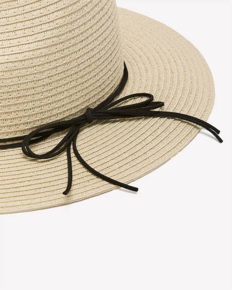 Fedora Straw Hat