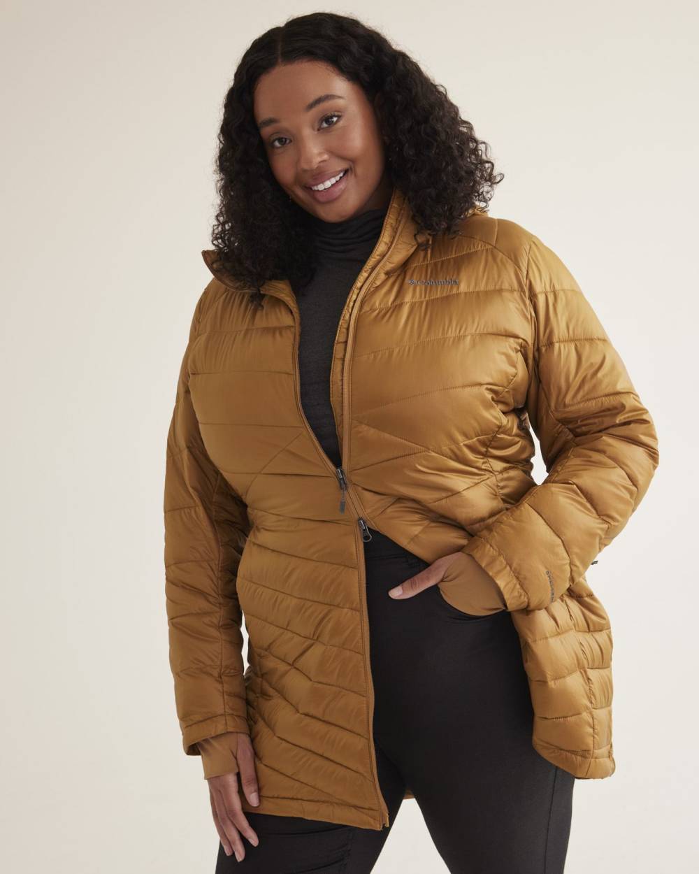 Columbia quilted deals jacket