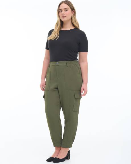 Dressy Cargo Pant - Addition Elle