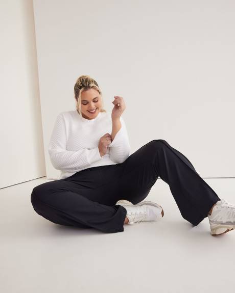 Textured Sweatshirt - Active Zone