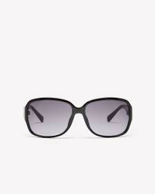 Black sunglasses with best sale rhinestones