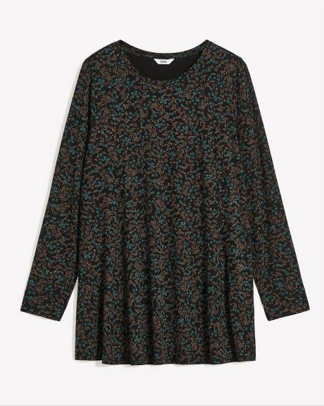 Responsible, Long-Sleeve Princess Cut Tunic