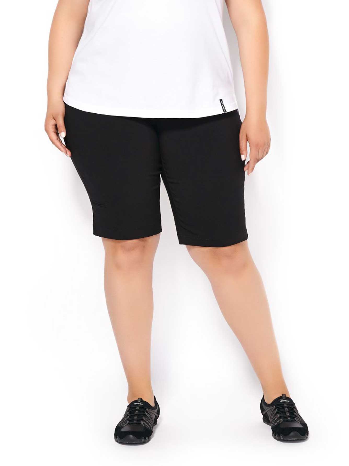 Activezone Golf Plus Size Bermuda Short Penningtons
