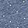 Culotte écancrée en coton chiné bleu à pois - ti Voglio