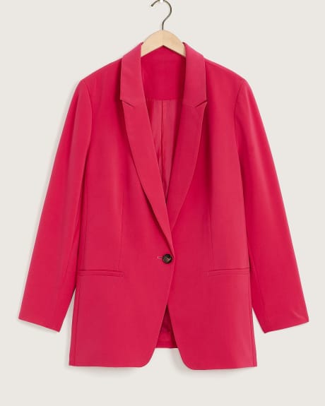 Fitted Coloured Blazer