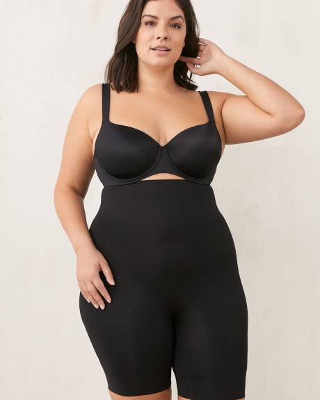 Seamless Long Leg Waist Cincher - tiVOGLIO