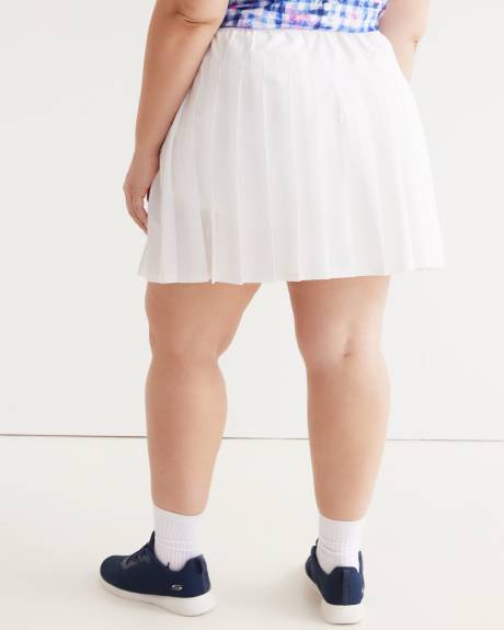 Responsible, Stretch Pleated Skort - Active Zone