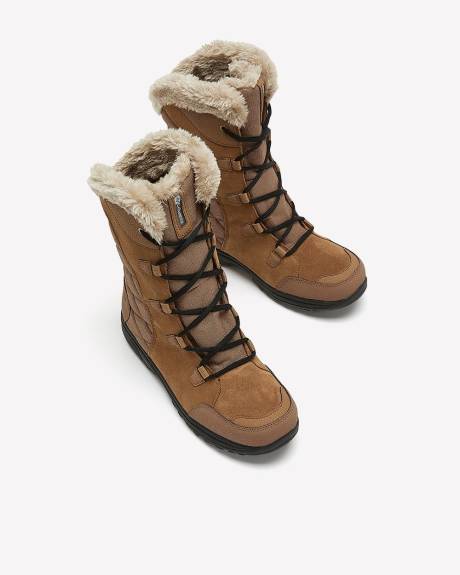 Botte Ice Maiden à l'épreuve de l'eau, pied large - Columbia