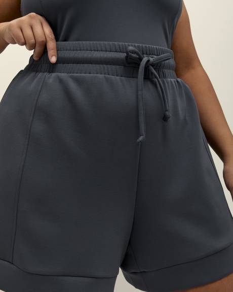 Lightweight Scuba Knit Bermuda Short - Active Zone