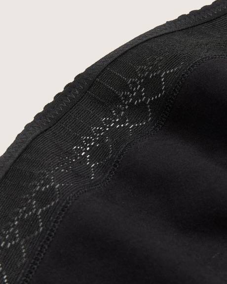 Wide Lace Thong - ti VOGLIO