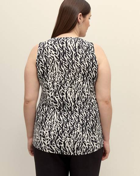 Responsible, Printed Modern-Fit Tank Top - Addition Elle - PENN. Essentials