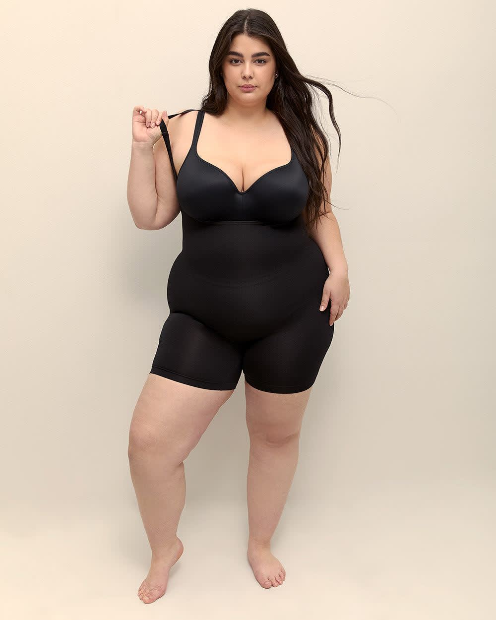 One-Piece Compression Bodysuit - ti Voglio