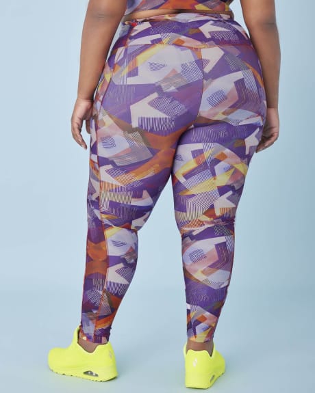 Responsible, Printed Legging - Active Zone