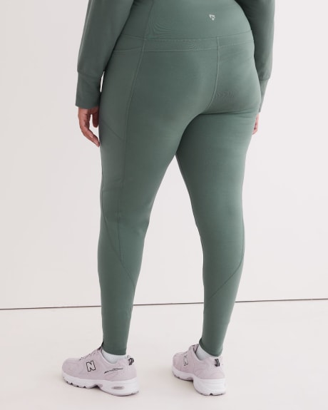 Cotton Legging With Pockets - Active Zone
