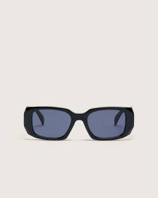 Black Rectangular Sunglasses