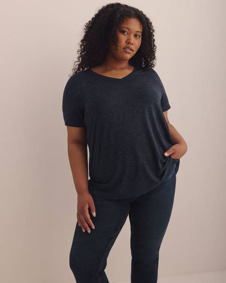 Modern-Fit Short-Sleeve Tee - PENN. Essentials