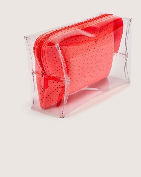 Large Transparent Cosmetic Pouch - MYTAGALONGS