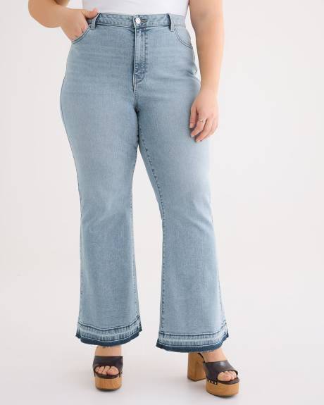 Jean coupe 1948 à jambe évasée, tissu responsable - d/C JEANS