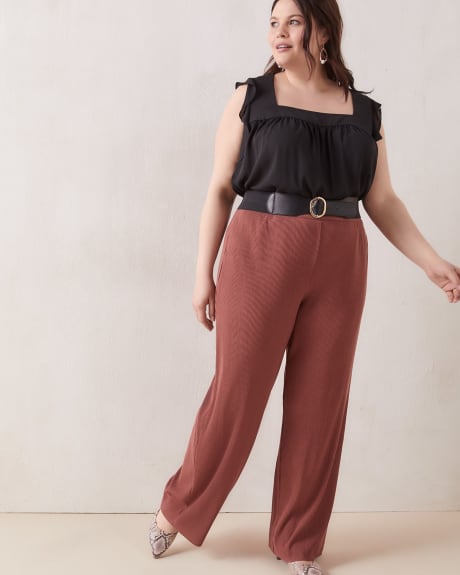 Fortuny Pleat Wide-Leg Pant - In Every Story