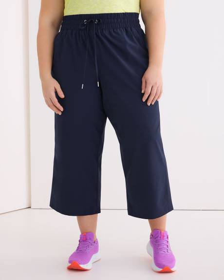 Pantalon court extensible, tissu responsable - Active Zone