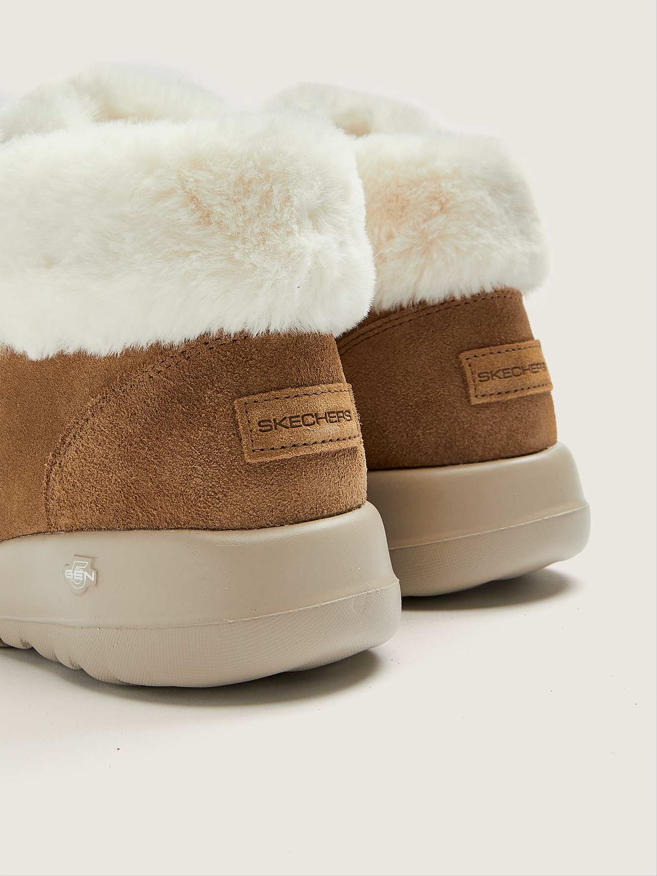 skechers go walk winter wide width