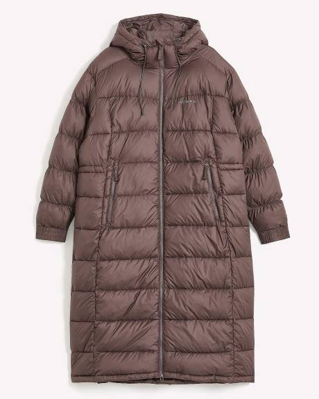 Pike Lake Long Puffer Jacket - Columbia