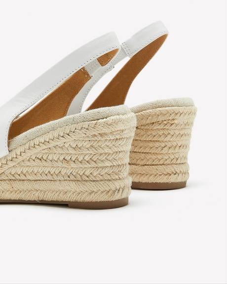 Wide-Width, Wedge Margie Espadrille - Easy Spirit