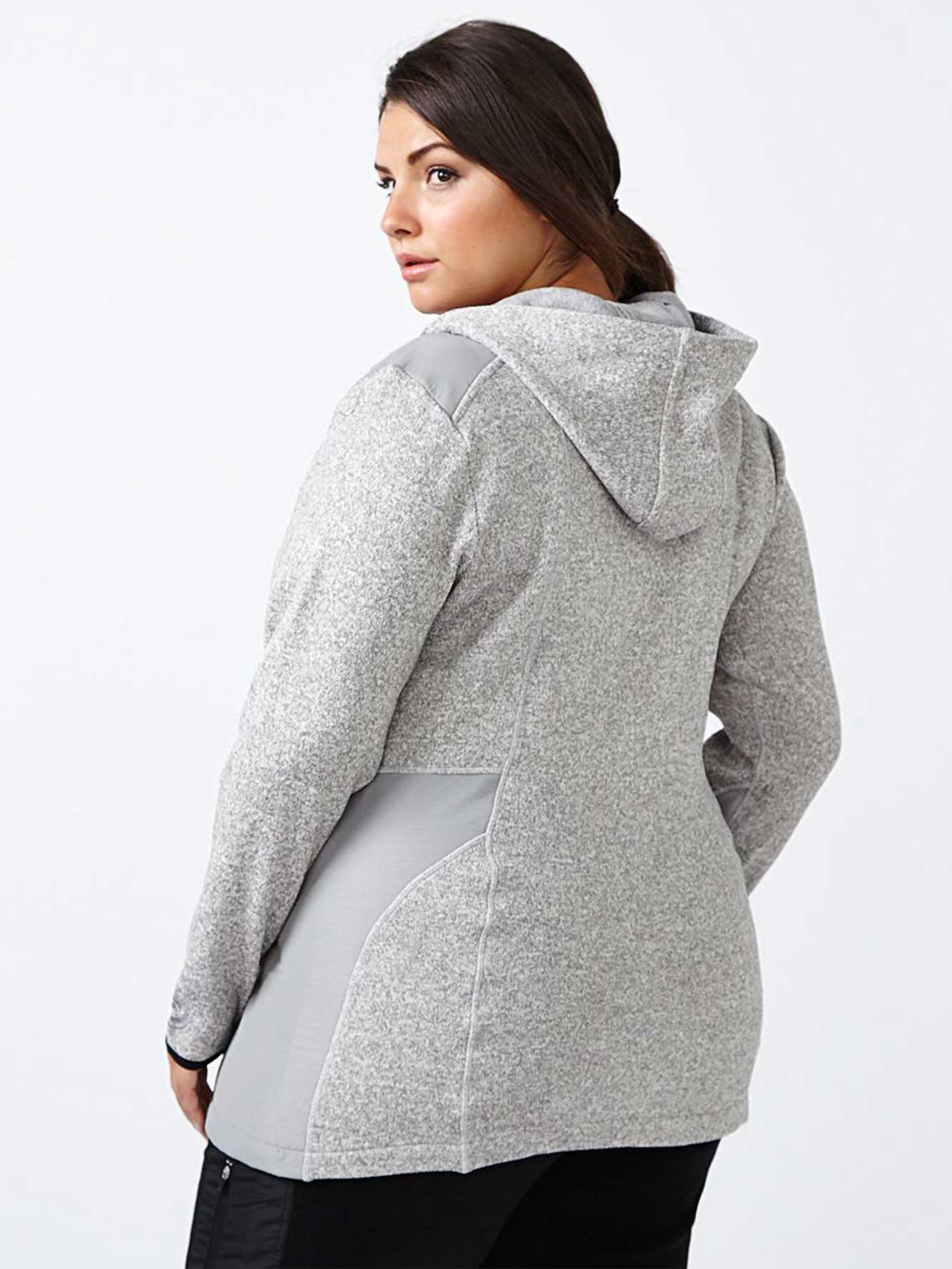 Sports - Plus-Size Hooded Fleece Jacket | Penningtons