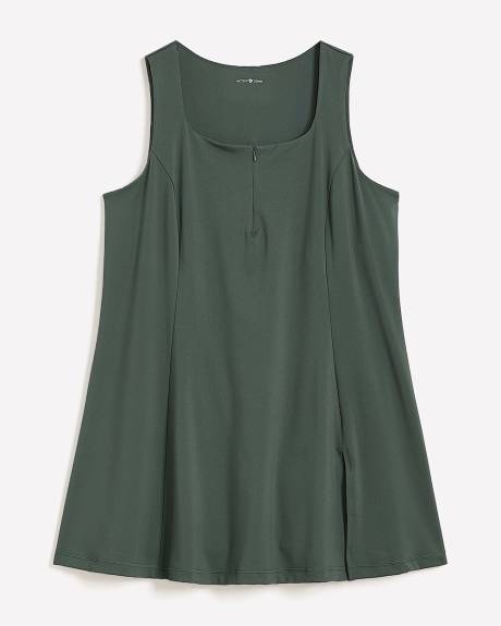 Robe Pulse avec short intégré, tissu responsable - Active Zone