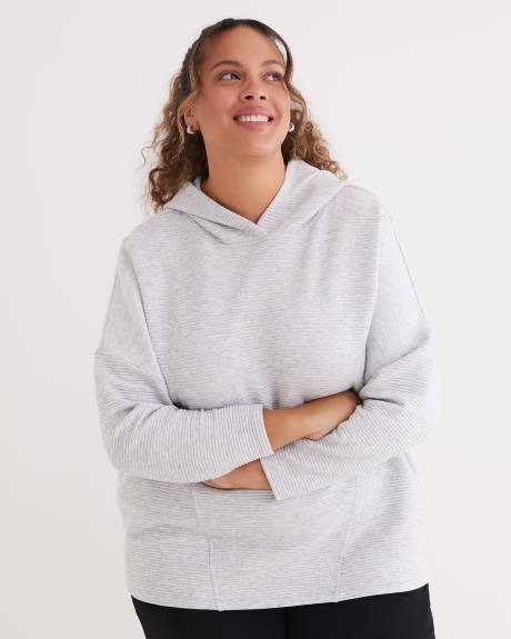 Hooded Sweatshirt with Long Sleeves - Active Zone