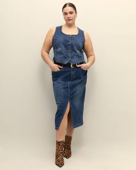Responsible, Denim Vest - d/C JEANS