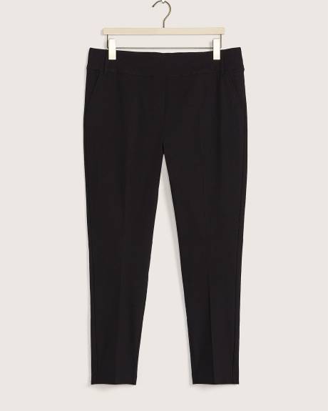 Pantalon à jambe skinny, coupe ingénieuse, tissu responsable - Essentiels PENN.