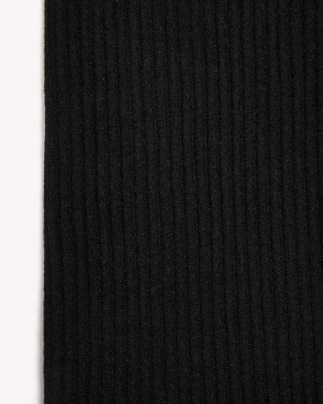 Ribbed Fashion Tights