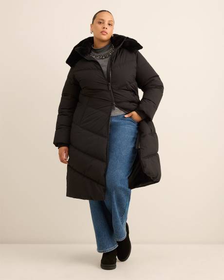 Responsible, Long Puffer Jacket