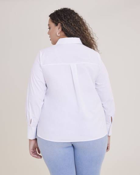 Long-Sleeve Button-Down Shirt
