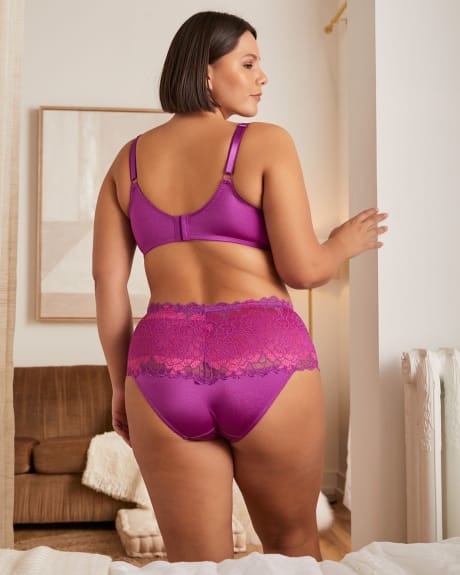 Brief With Two-Tone Lace - Déesse Collection