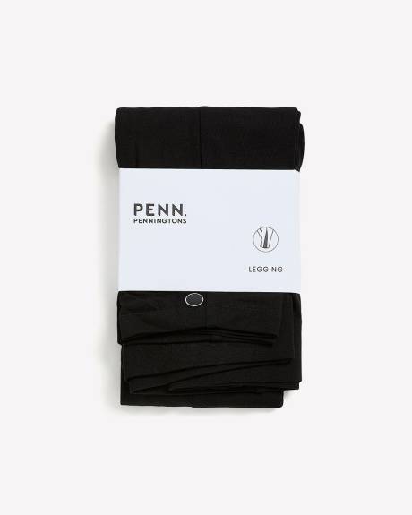Responsible, Fashion Legging with Buttoned Hem