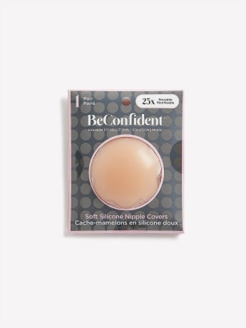 Reusable Silicone Nipple Covers, Light Skin Tone - BeConfident
