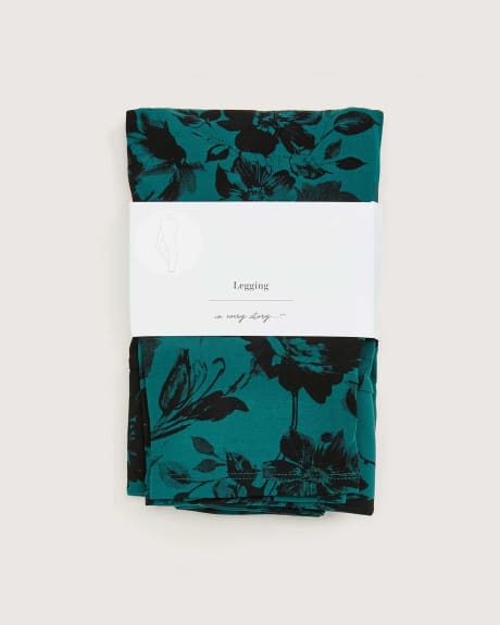 Printed Fashion Legging - In Every Story