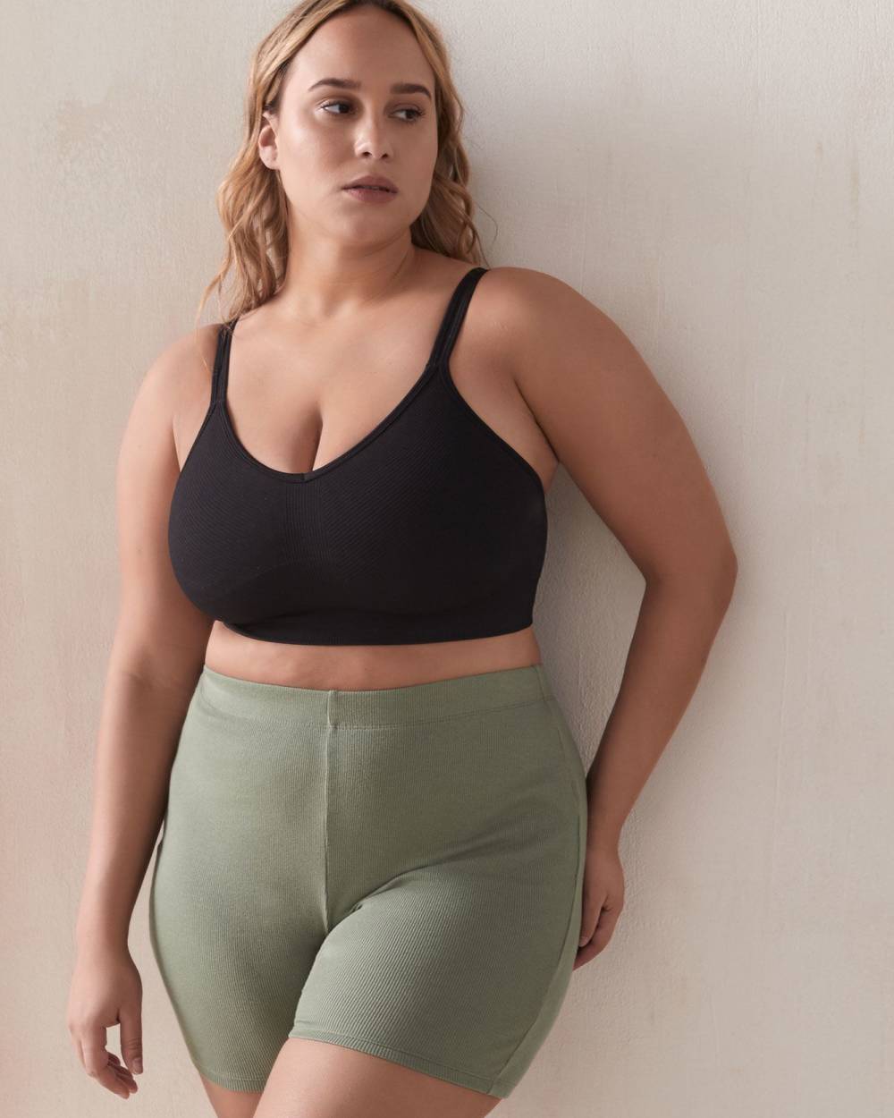 plus size bralette canada